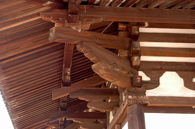 法起寺三重塔