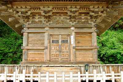 慈恩寺三重塔 20070528