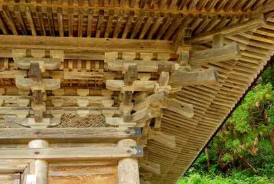 慈恩寺三重塔 20070528
