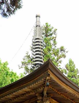 慈恩寺三重塔 20070528