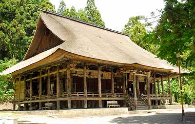 慈恩寺本堂阿弥陀堂 20070528